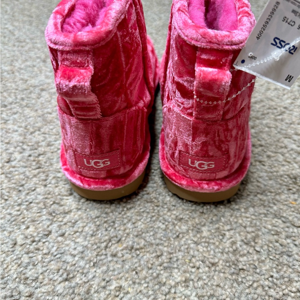 Ugg Classic Mini ll Raspberry - Picture 5 of 5